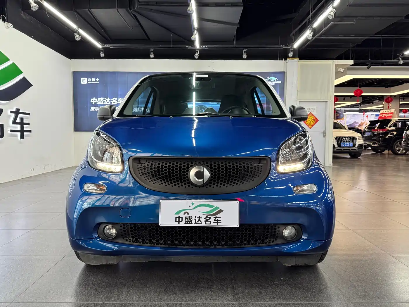 smart fortwo 2019 2018 1.0L 52kW Hardtop Agile Edition China V