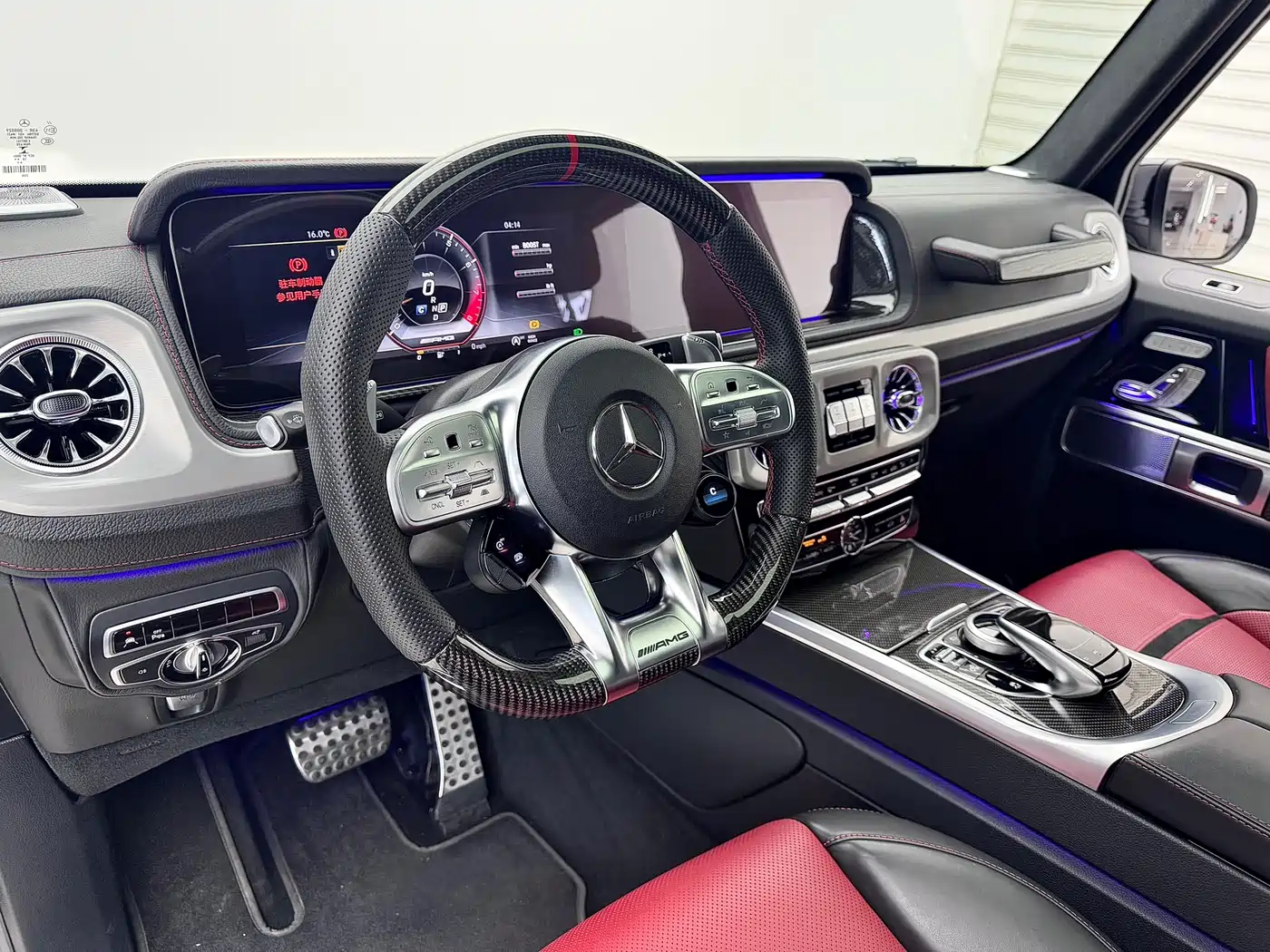 Mercedes-Benz G-Class AMG 2019 AMG G 63 фото 11