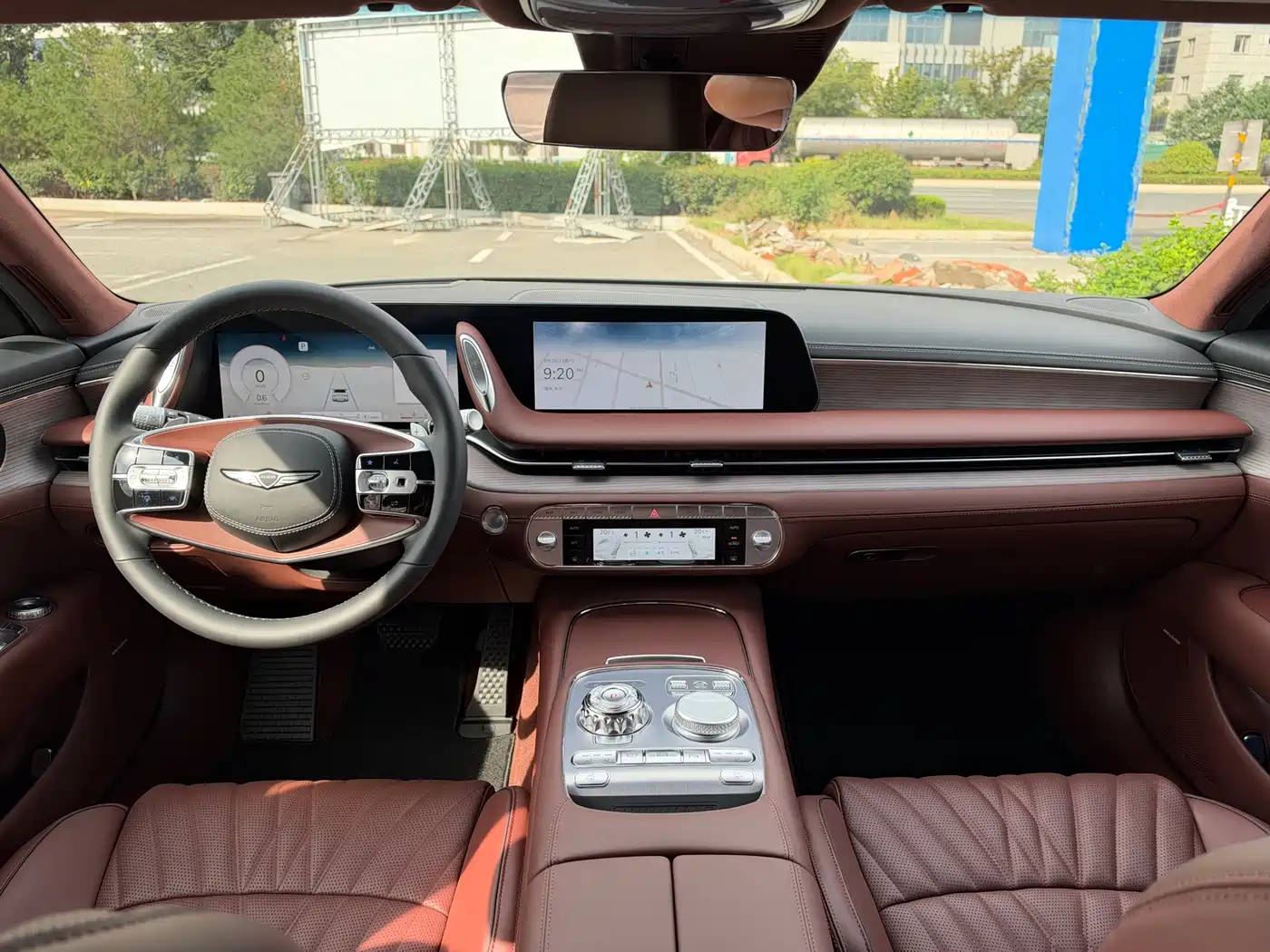 Genesis G90 2023 2023 3.5T Luxury Version