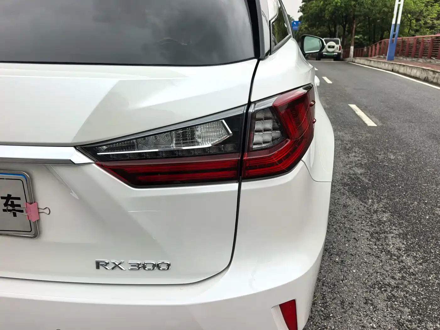 Lexus RX 2016 300 4WD Elegance Edition (China V) фото 20