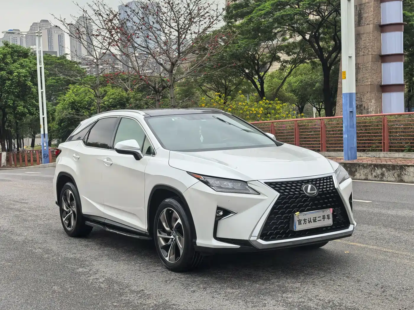 Lexus RX 2016 300 4WD Elegance Edition (China V) фото 3