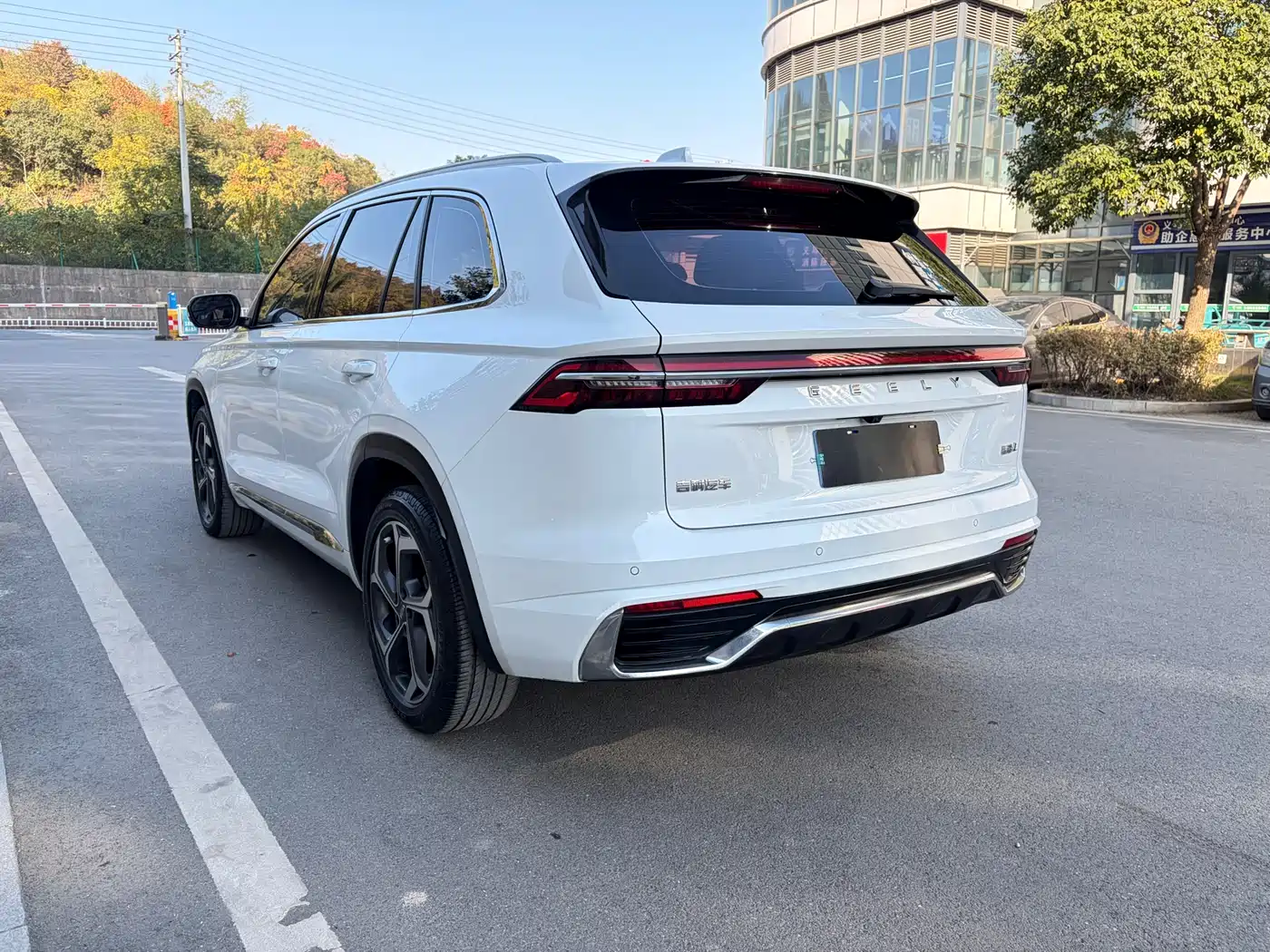 GEELY AUTOMOBILE XINGYUE L