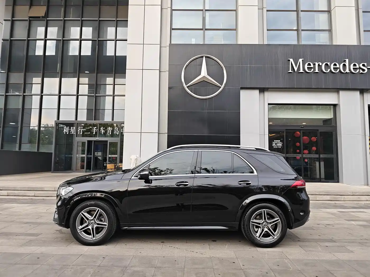 Mercedes-Benz GLE 2022 Facelift GLE 450 4MATIC Fashion фото 4