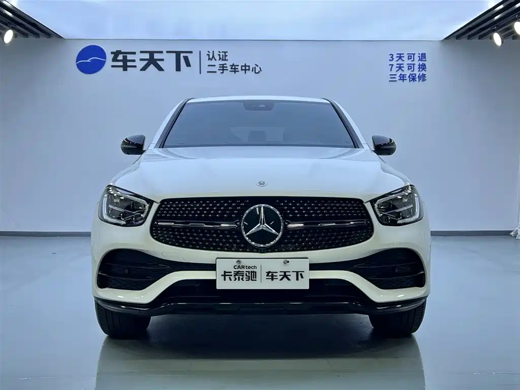 MERCEDES-BENZ GLC COUPE