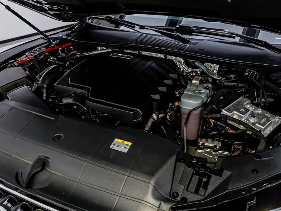 Audi A7L 2024 45TFSI S-line Dream Edition Crystal Package фото 24