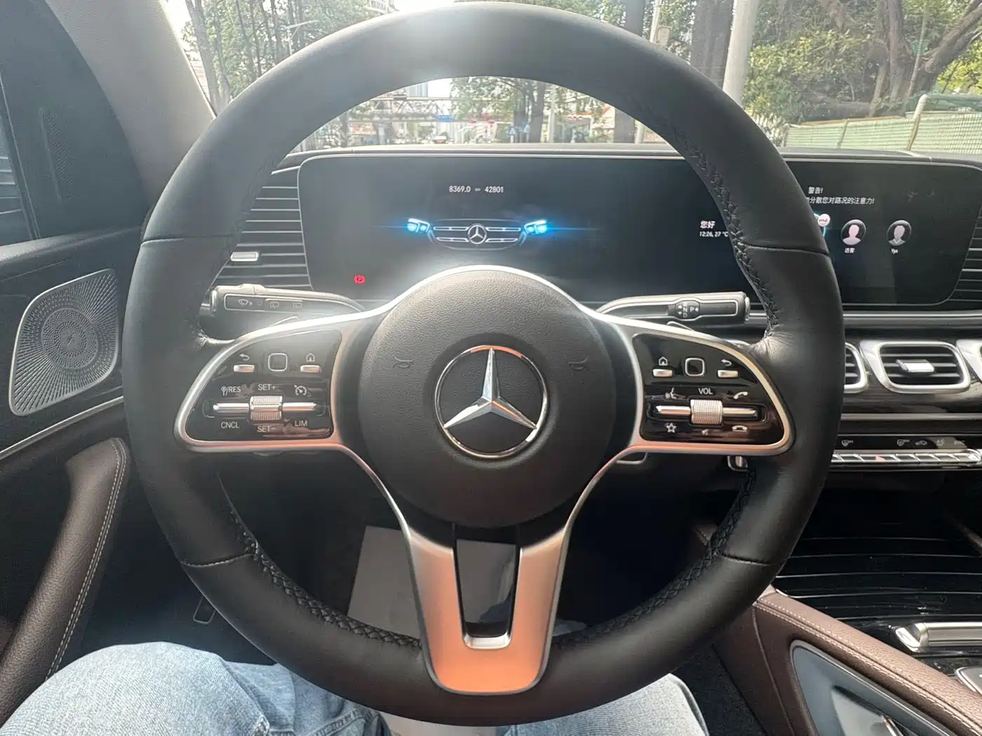 MERCEDES-BENZ GLE