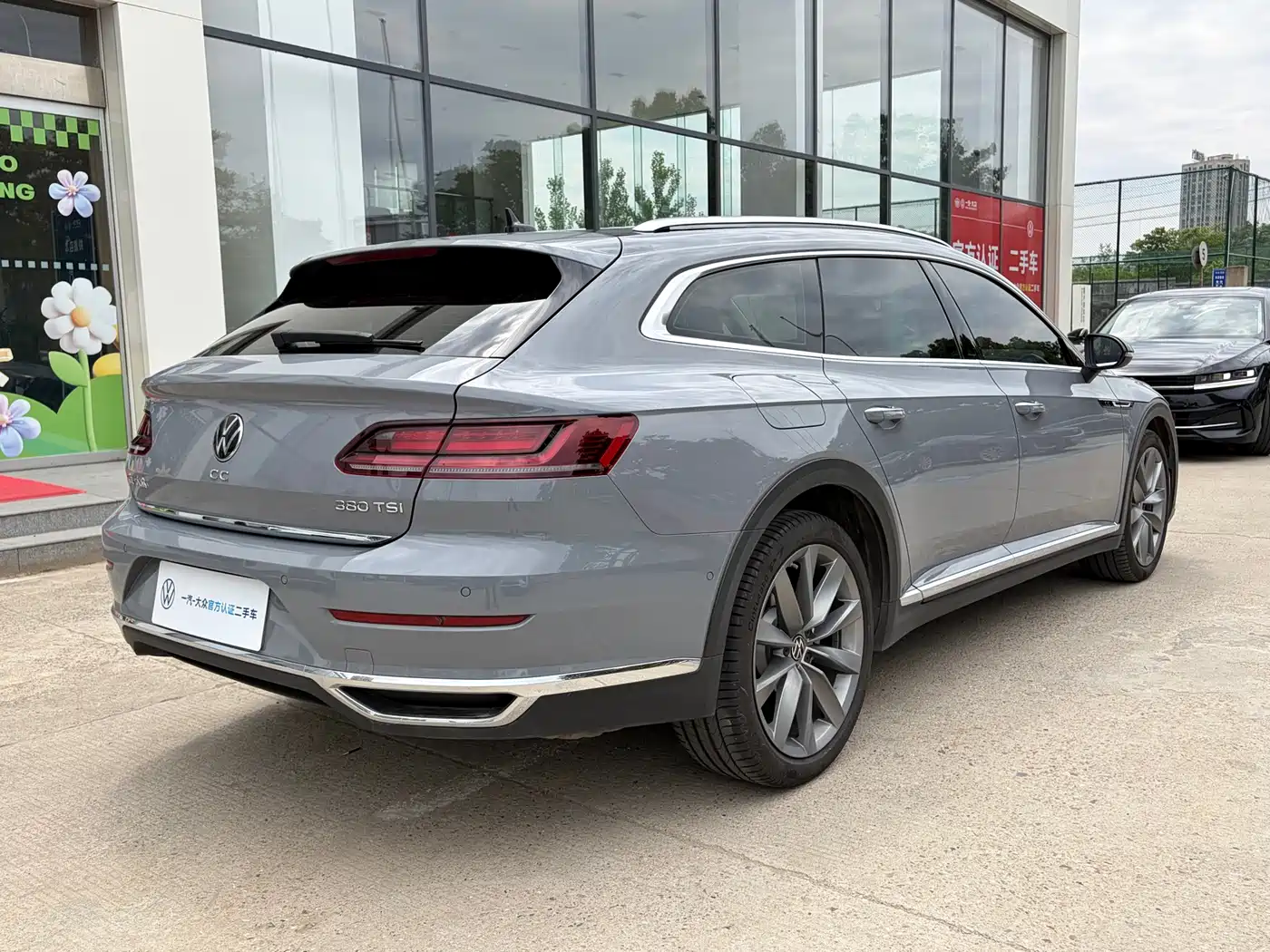 Volkswagen FAW-Volkswagen CC 2025 Shooting Brake 380TSI Hunter Heart Shared Edition фото 11