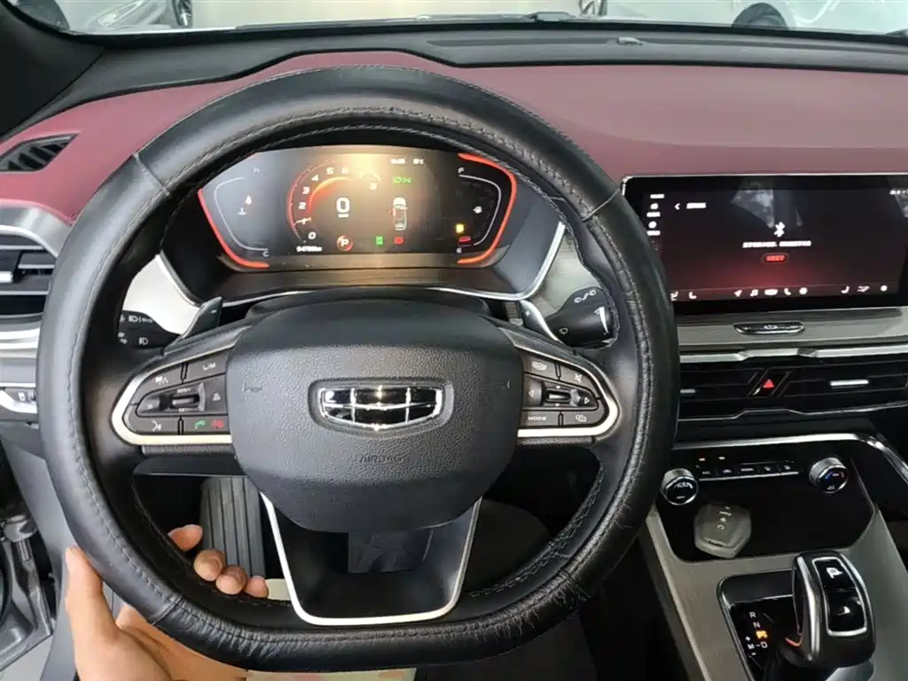 Geely Binyue 2019 2019 Sport 260T DCT Battle China V