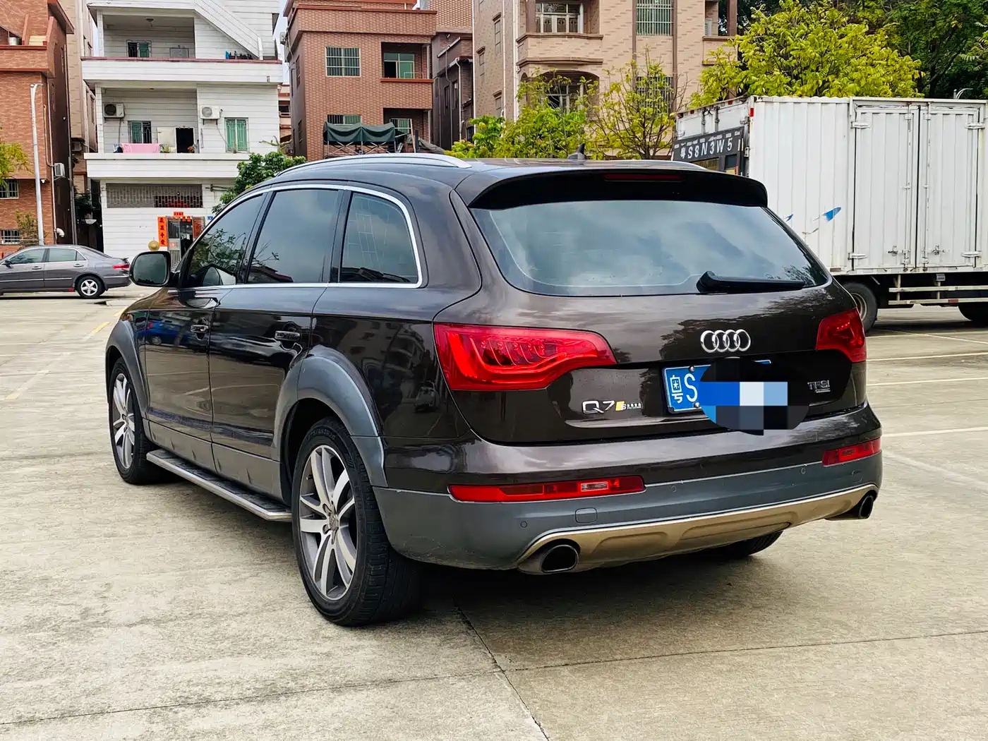 Audi Q7 2014 35 TFSI Off-road фото 6