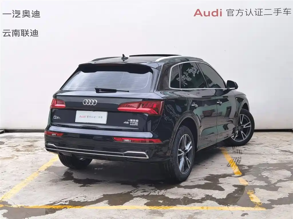 Audi Q5L 2020 45 TFSI Exclusive Fashion фото 5