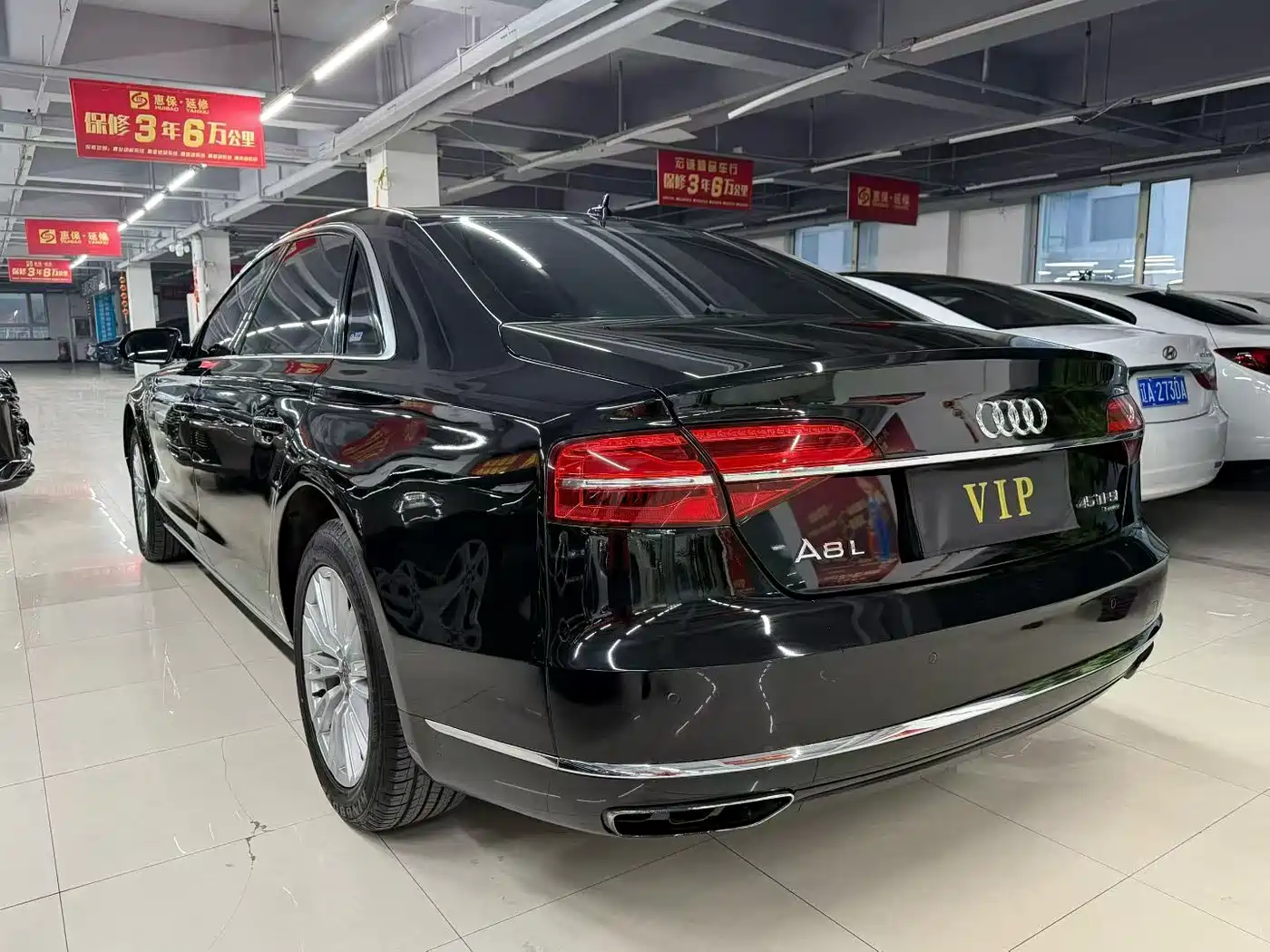 Audi A8 2014 A8L 45 TFSI quattro Comfort фото 9