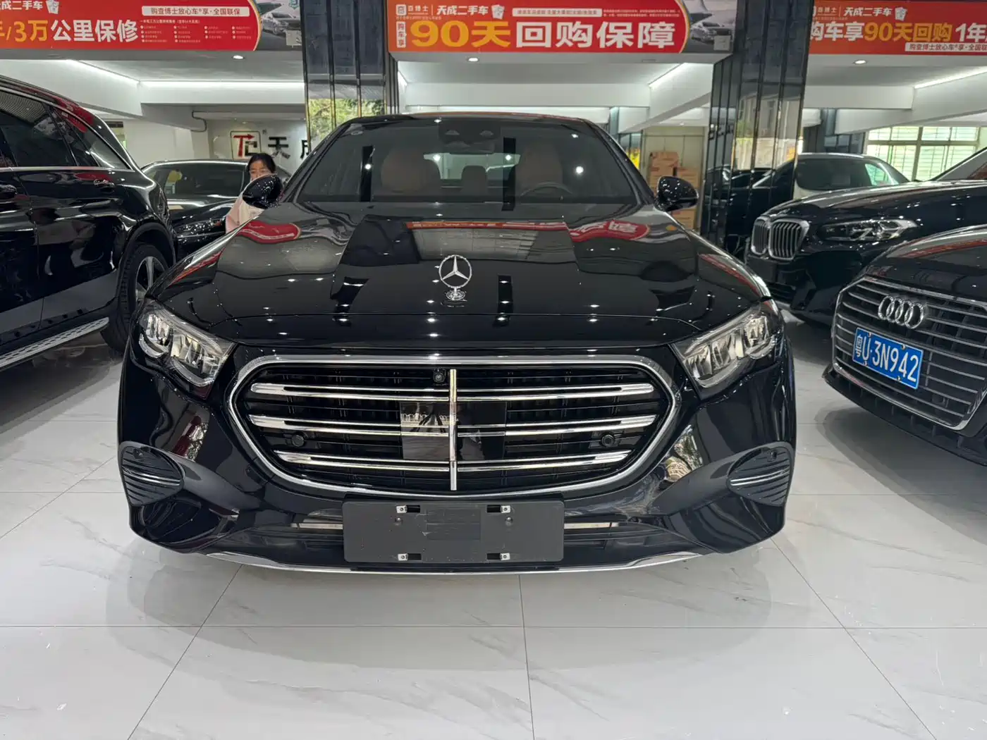 MERCEDES-BENZ E CLASS NEW ENERGY