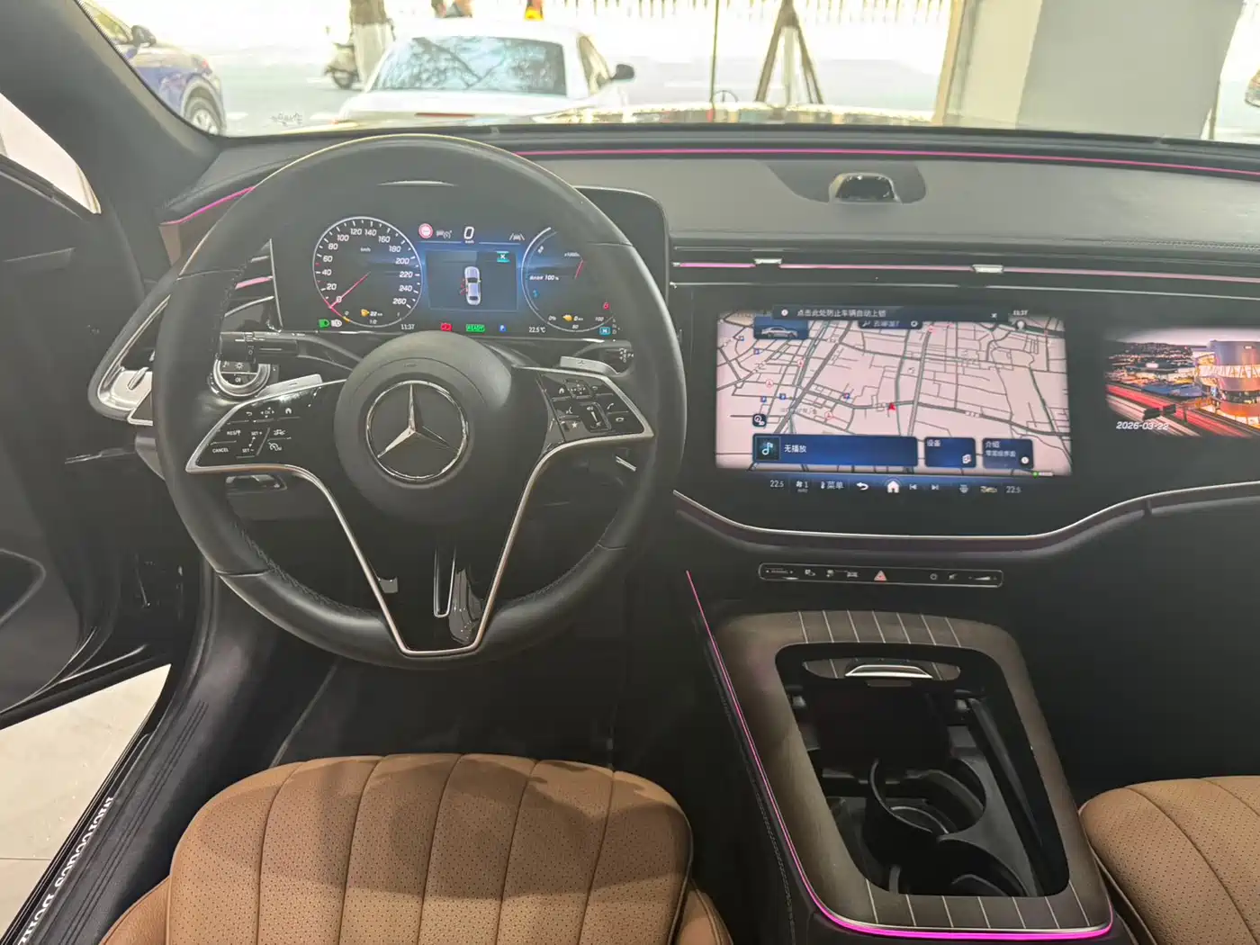 MERCEDES-BENZ E CLASS NEW ENERGY