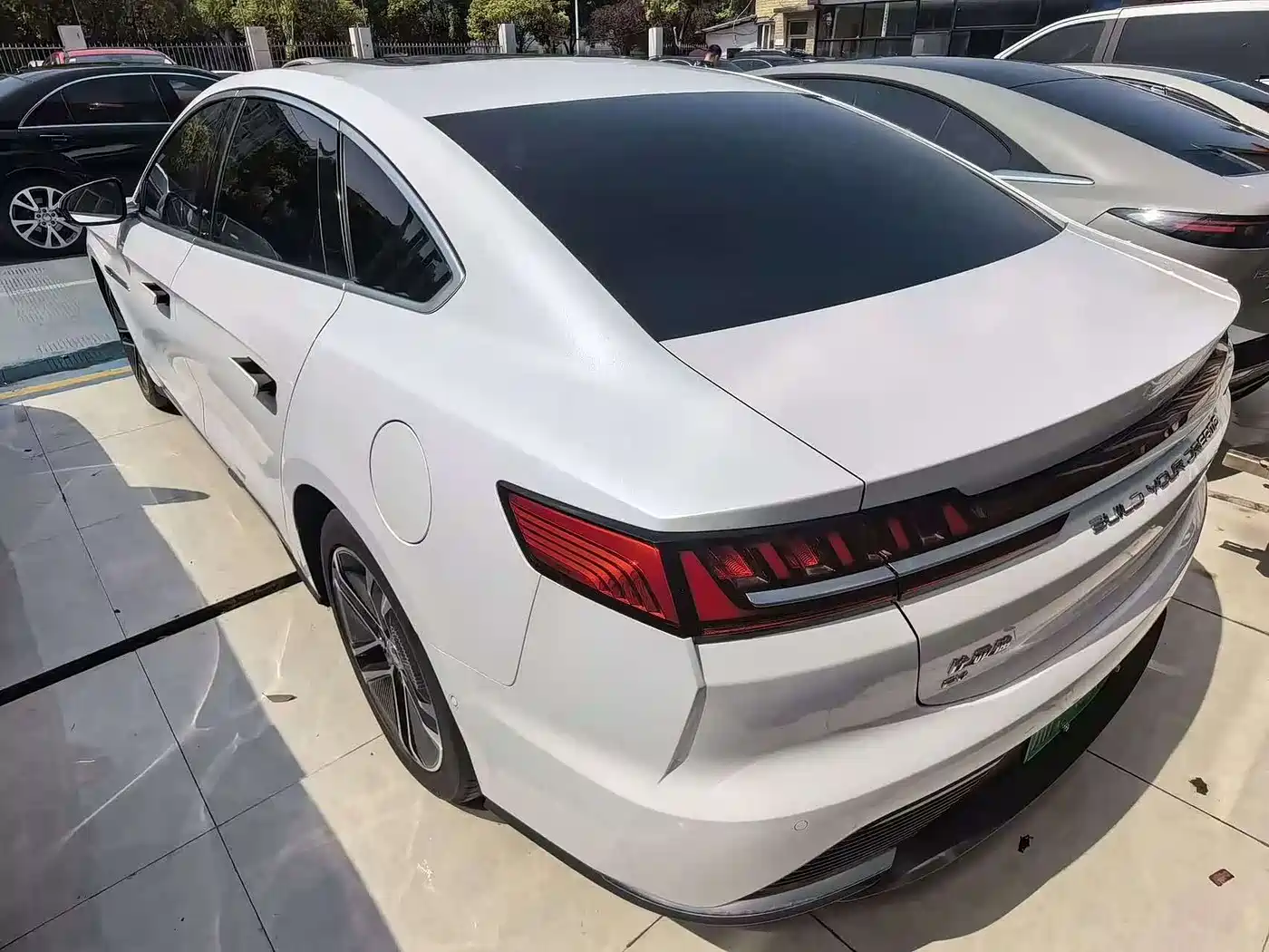 BYD Han 2020 EV Extended Range Premium фото 8