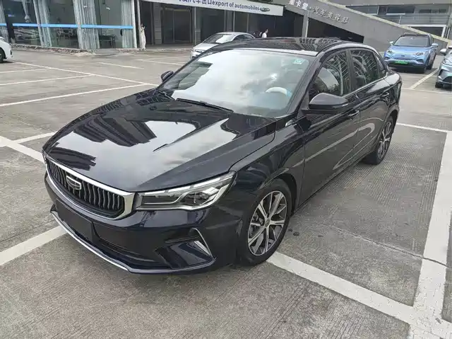 GEELY AUTOMOBILE EMGRAND