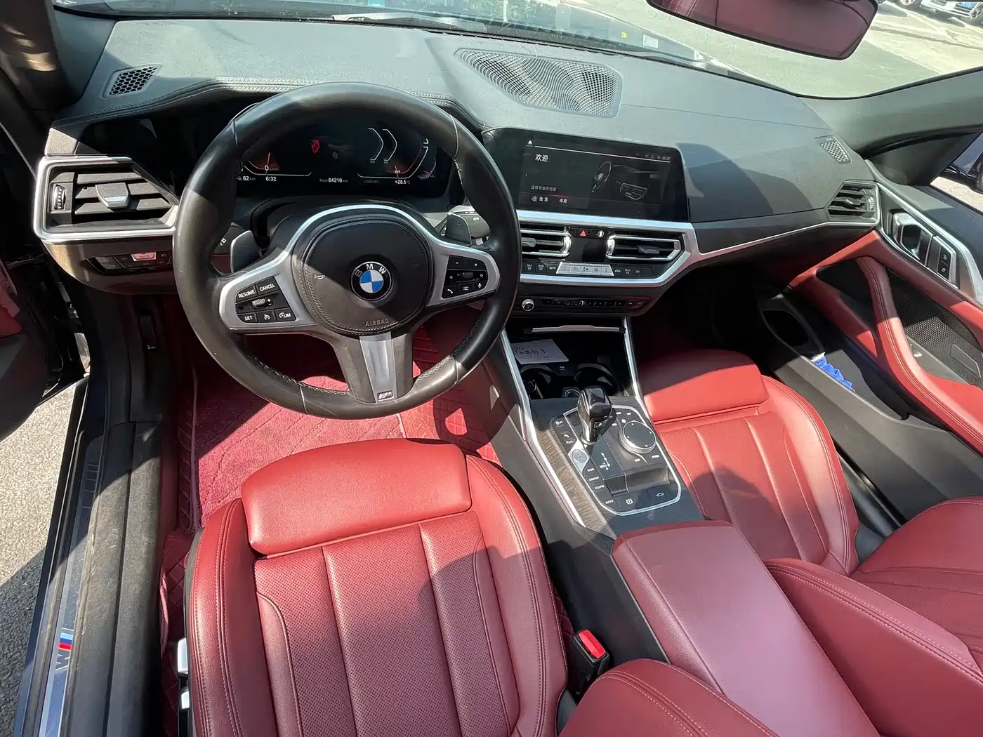 BMW 4 Series 2021 425i Convertible M Sport Package фото 5
