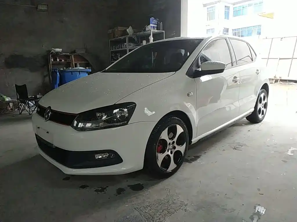 Volkswagen Polo 2015 2012 1.4TSI GTI