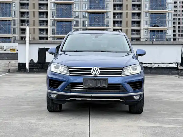 Volkswagen Touareg 2017 3.0TSI Explorer Edition — фото 2