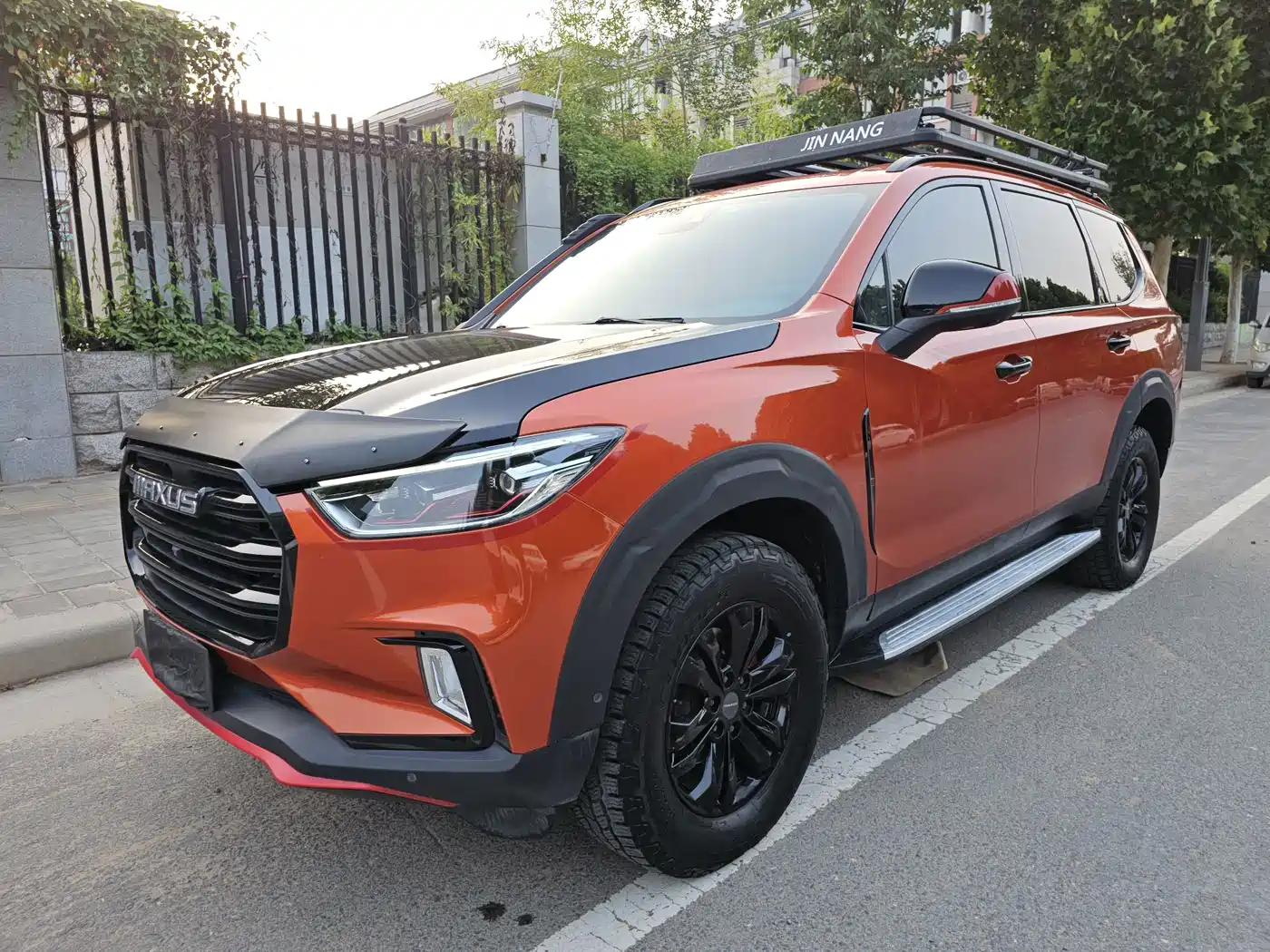  SAIC Maxus SAIC Maxus D90 Pro 2021 2.0T Diesel 4WD Alxa Edition 7-Seater