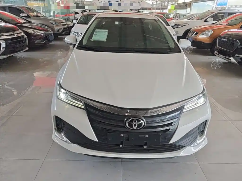 Toyota Allion 2023 2022 2.0L Elite Edition