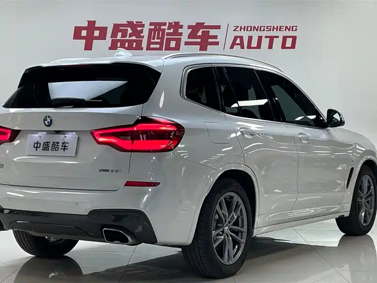 BMW X3 2021 xDrive28i M Sport Package фото 8