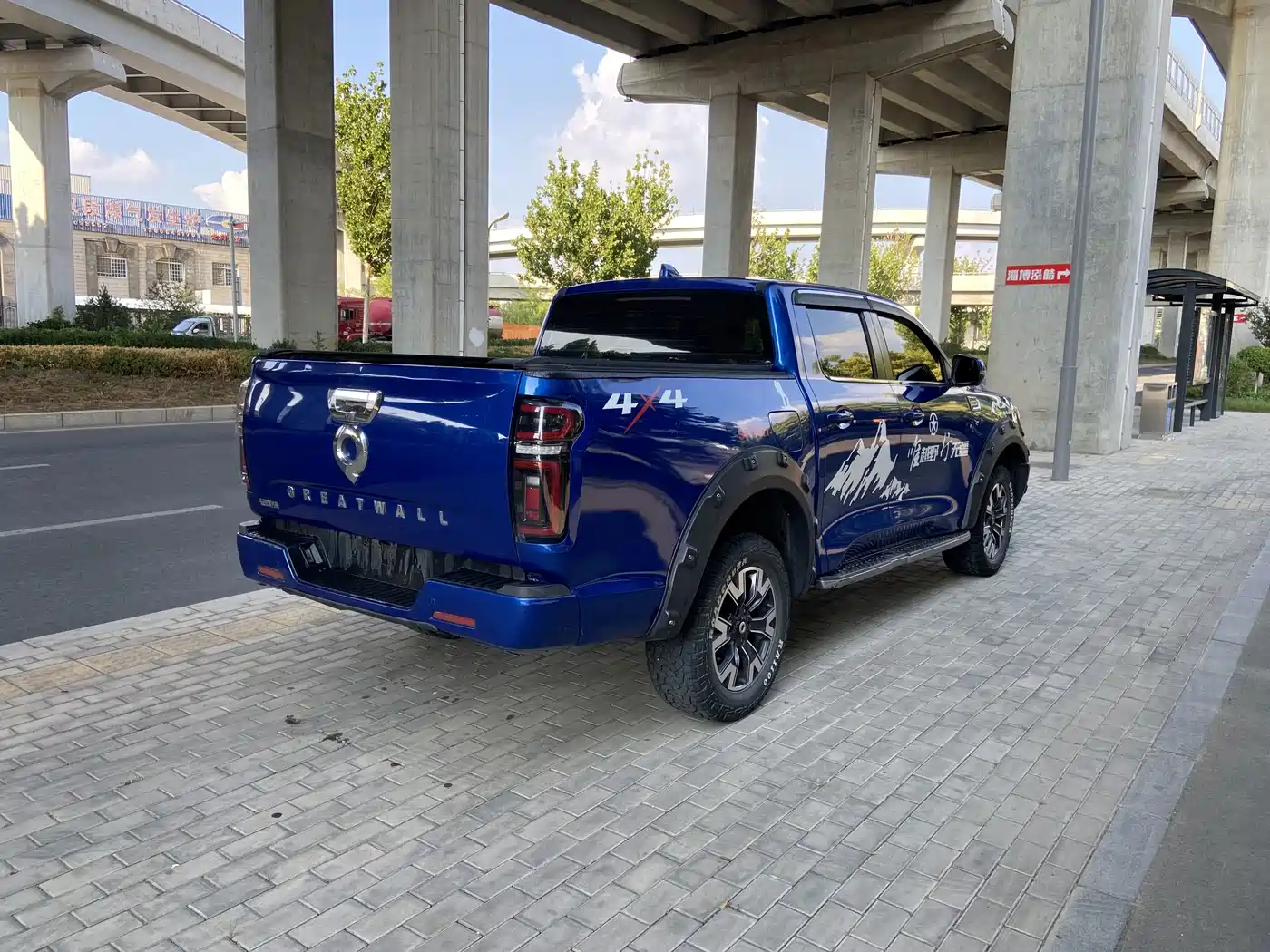Great Wall Pao 2020 2019 2.0T Commercial Version Automatic Gasoline 2WD Elite Long Box GW4C20B