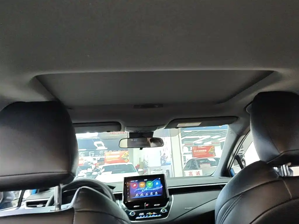 Toyota Levin 2019 Hybrid 1.8H E-CVT Luxury Edition China VI фото 18