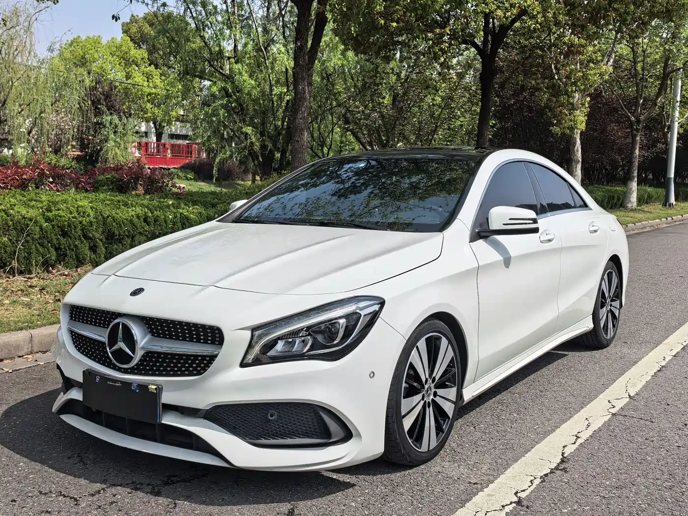 Mercedes-Benz CLA (Import) 2018 CLA 200 Fashion Edition