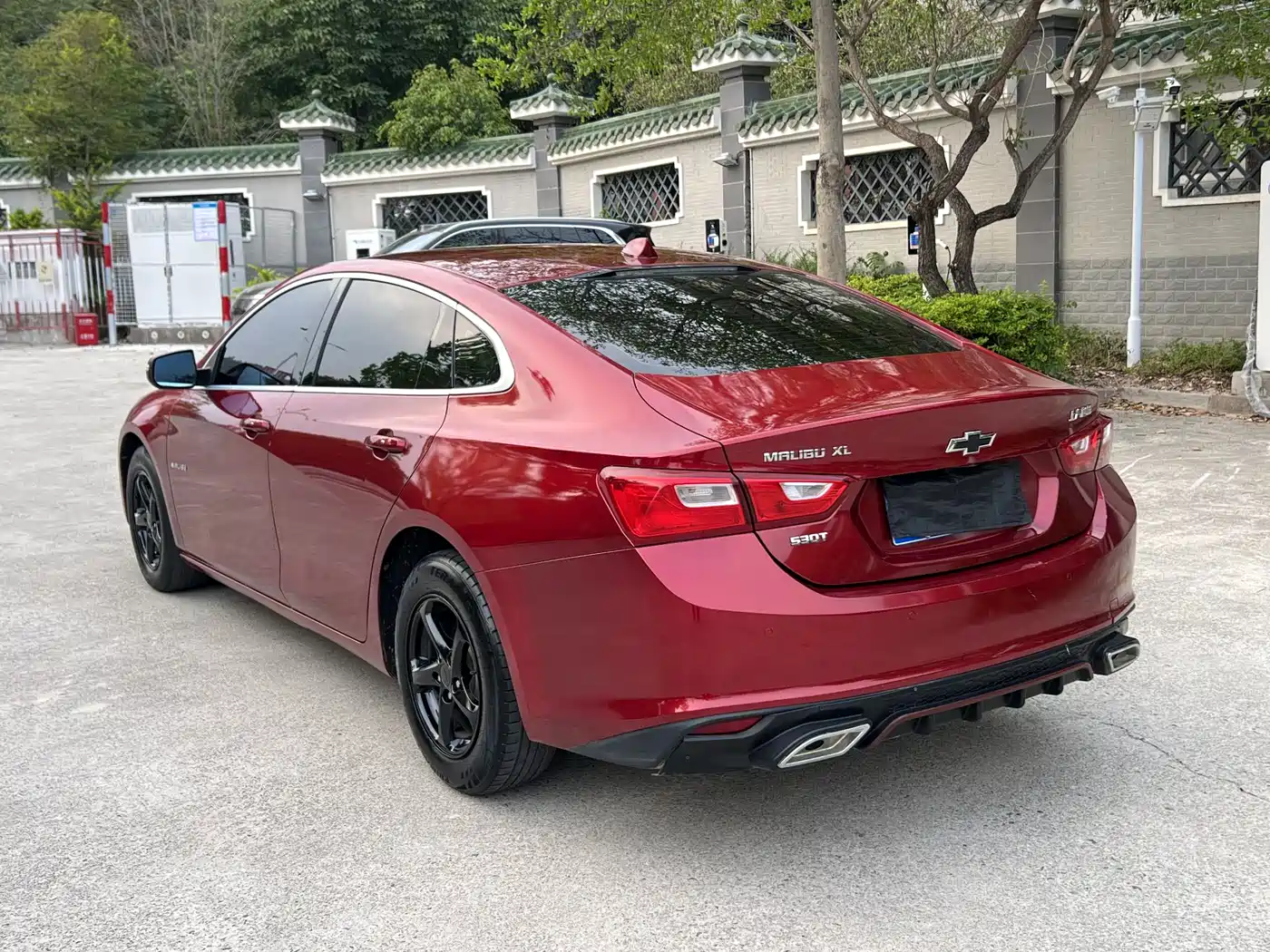 Chevrolet Malibu XL 2018 530T Auto RuiXiang Edition фото 7