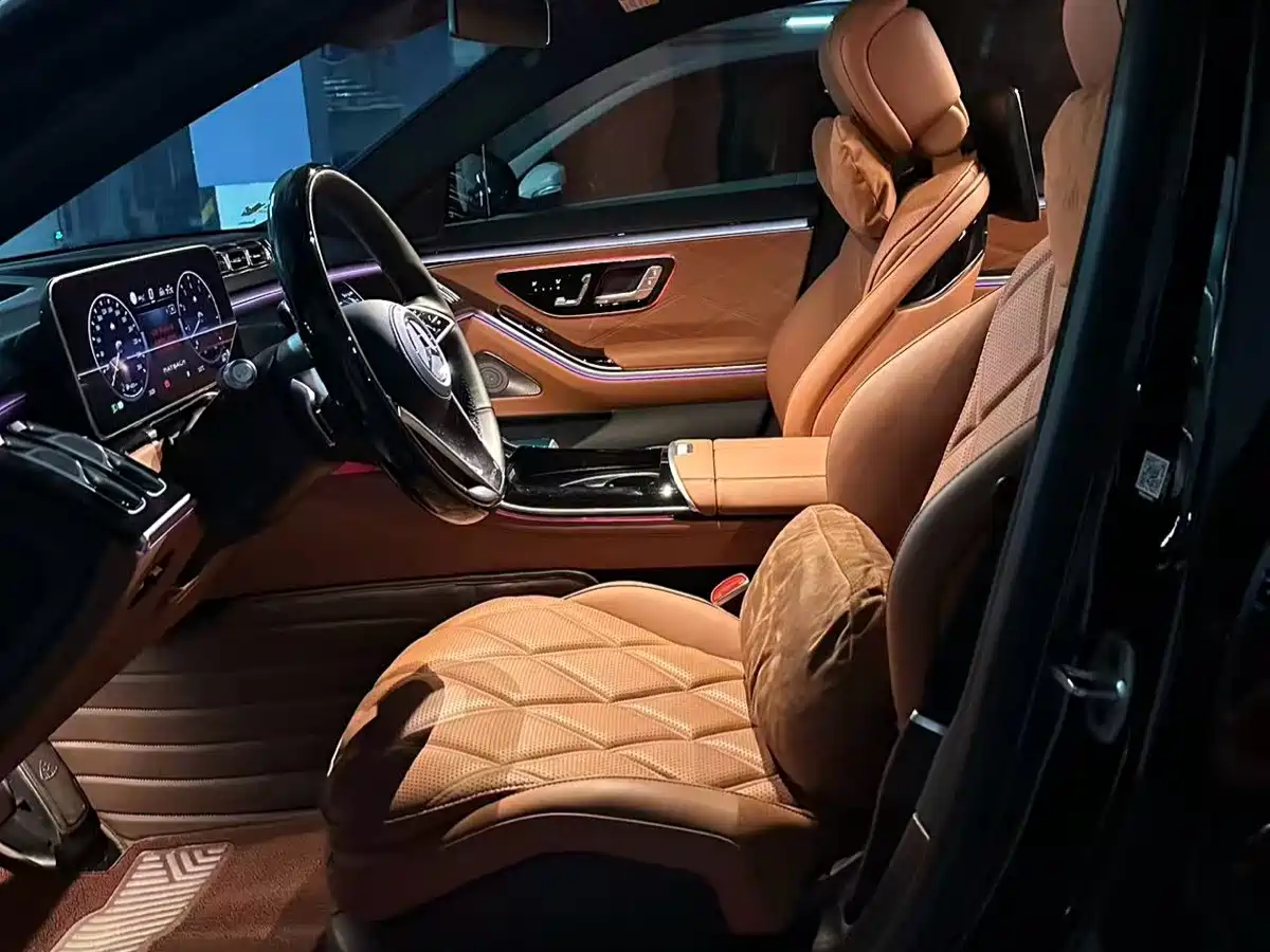 Mercedes-Benz Maybach S-Class 2024 Facelift S 480 4MATIC фото 24