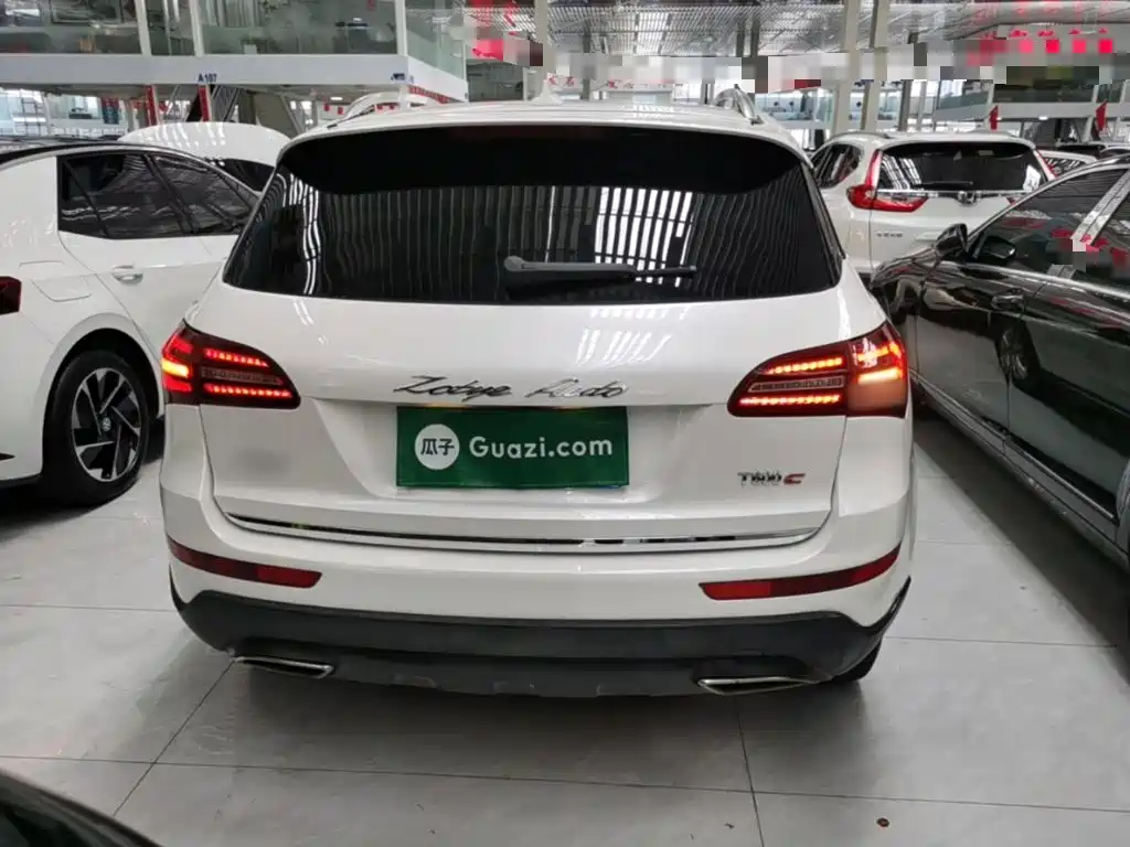 Zotye T600 Coupe 2019 2017 Model 1.5T Automatic Luxury