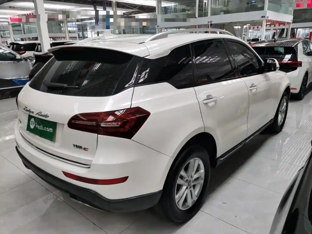Zotye T600 Coupe 2019 2017 Model 1.5T Automatic Luxury