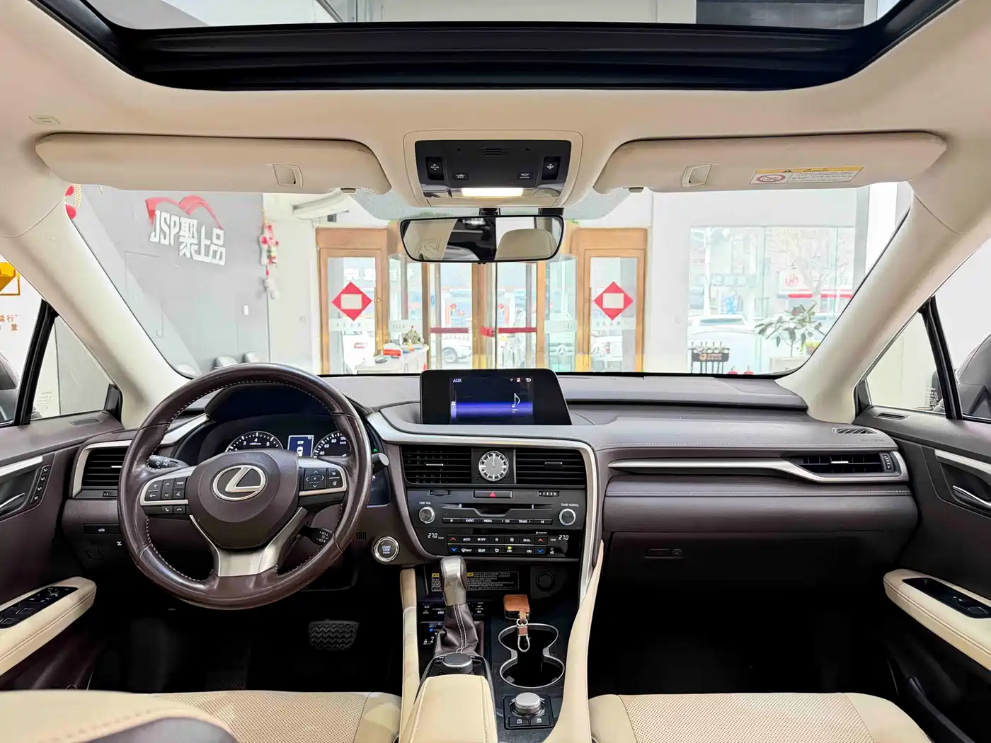 Lexus RX 2016 300 4WD Elegance Edition (China V) фото 6