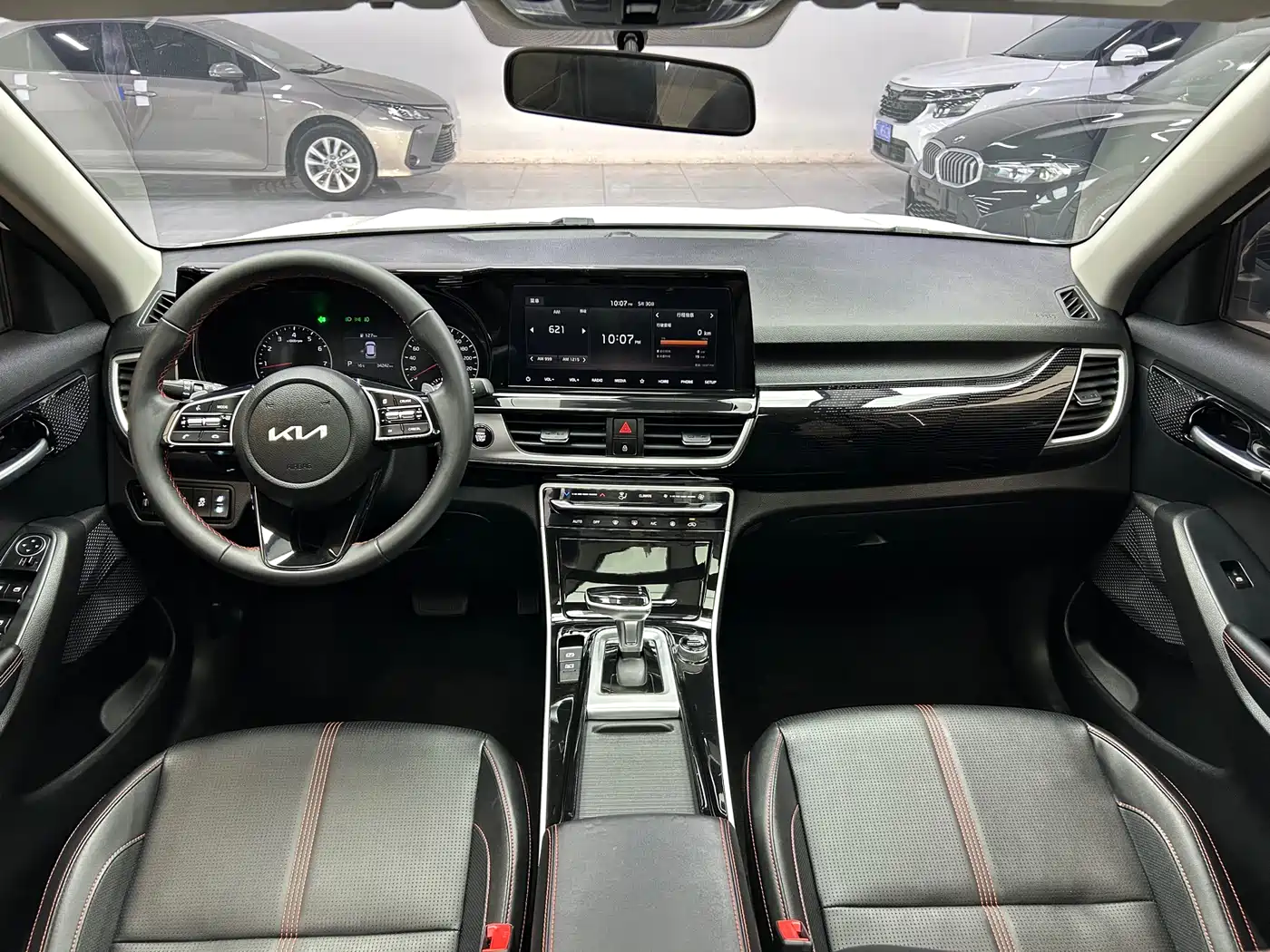 Kia KX3 Smart Run 2021 1.5L CVT Renewal Edition фото 18