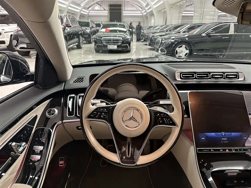 MERCEDES-BENZ MAYBACH S CLASS
