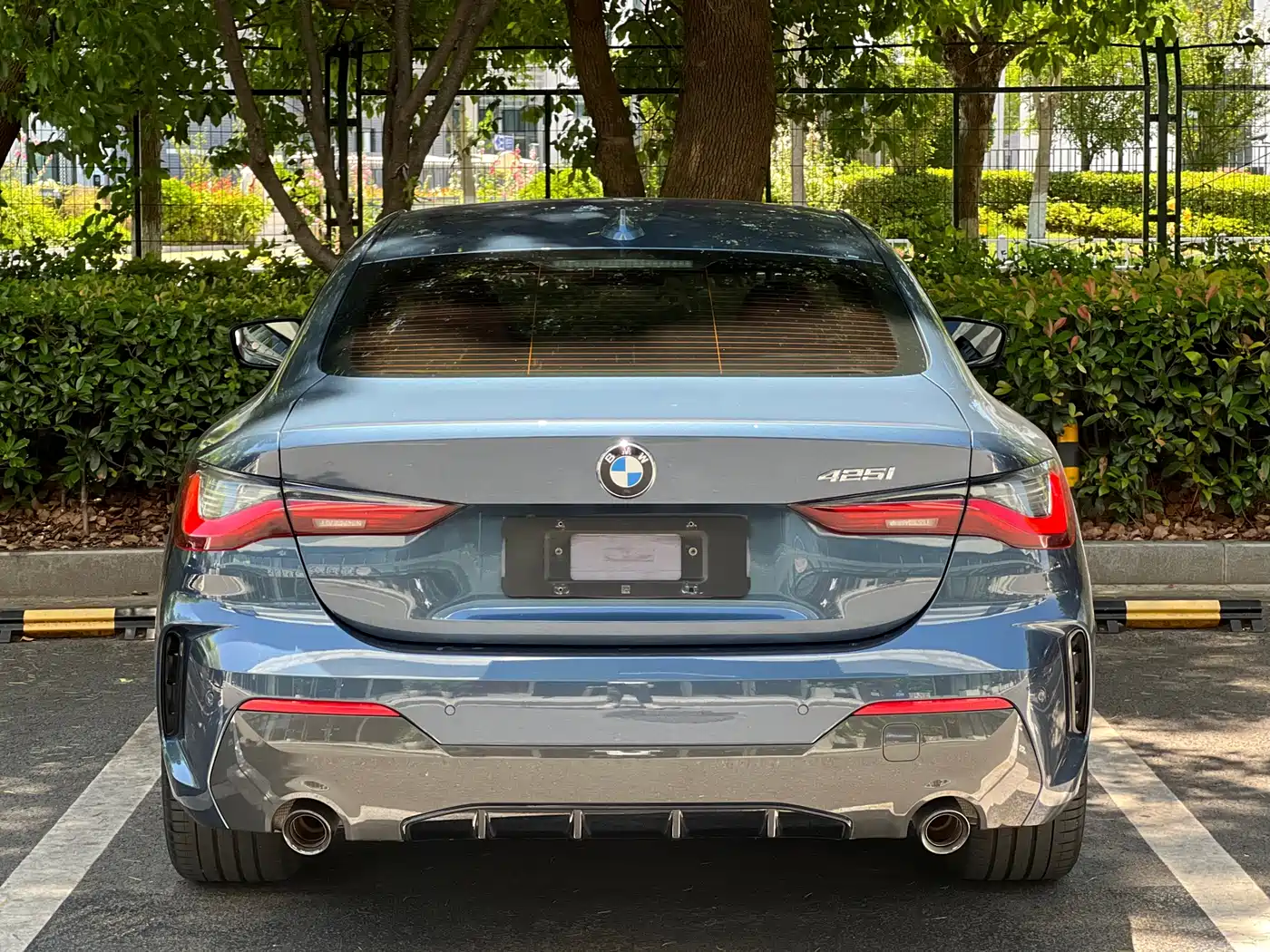 BMW 4 Series 2021 425i M Sport Black Night Edition фото 5