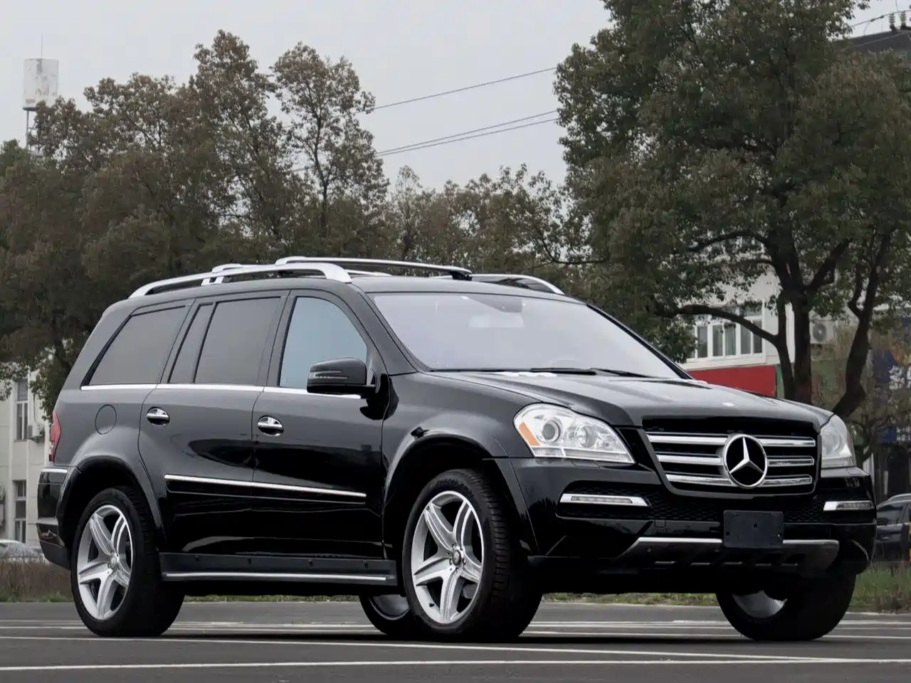 Mercedes-Benz GL-Class фото 4