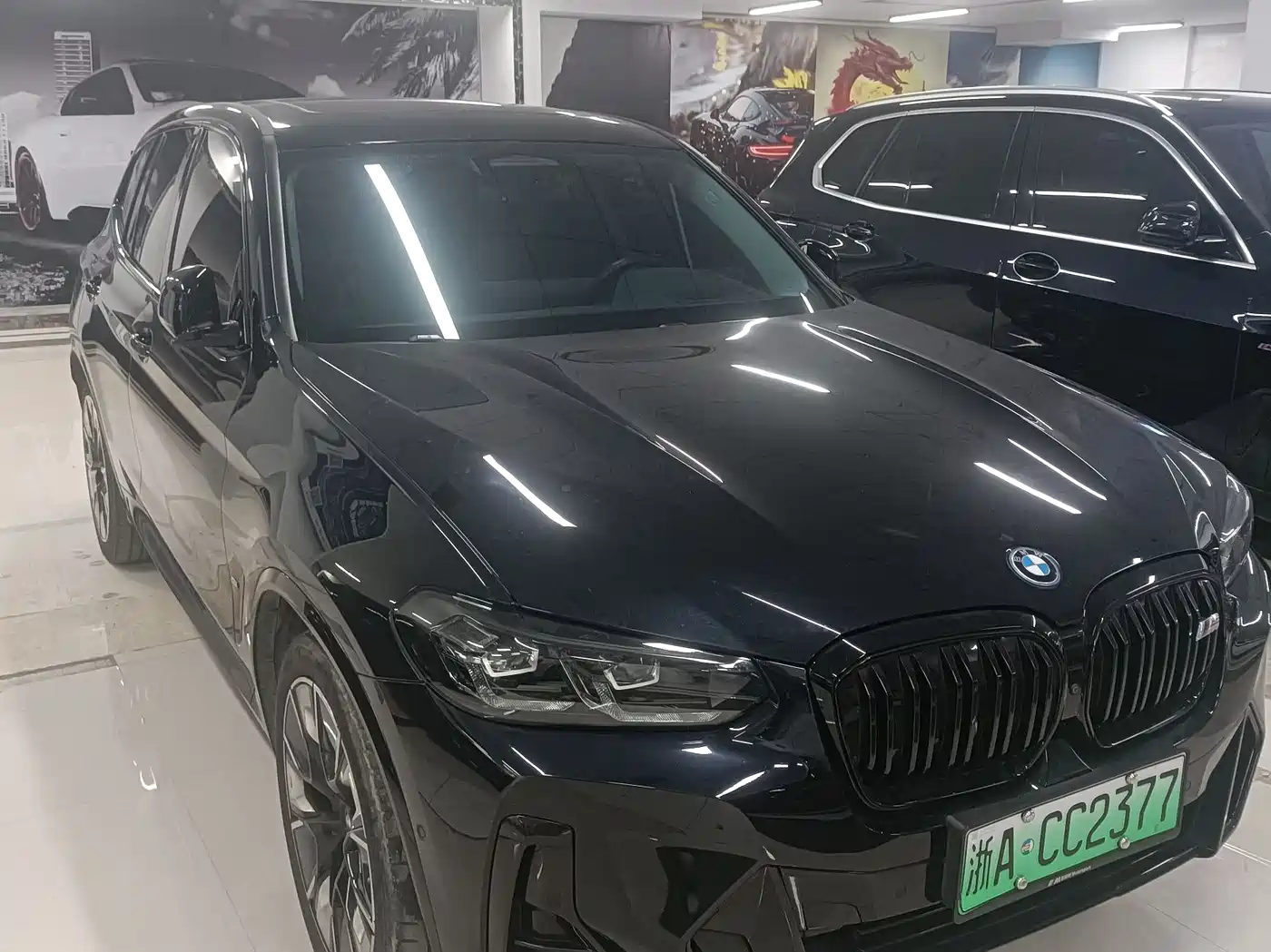 BMW IX3