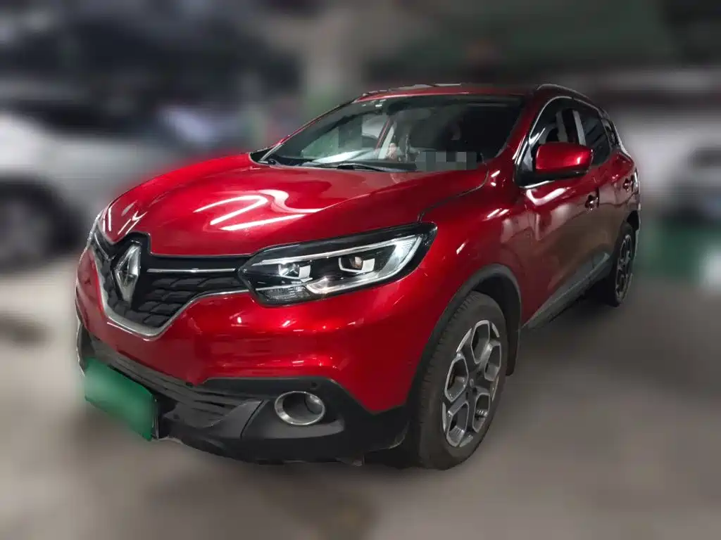 Renault Kadjar 2016 2016 2.0L 4WD Supreme