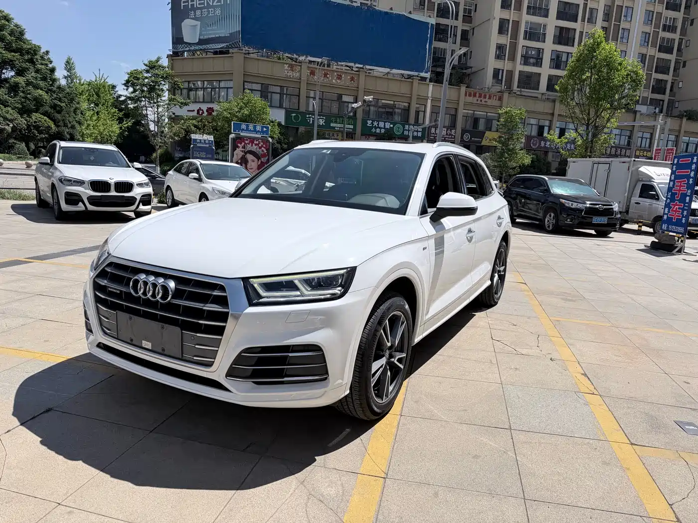 Audi Q5L 2018 40 TFSI Premium Fashion China VI