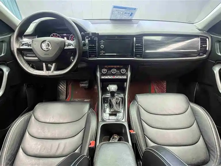 Škoda Kodiaq 2019 Facelift TSI330 5-Seater 2WD Luxury Premium Edition China VI фото 5