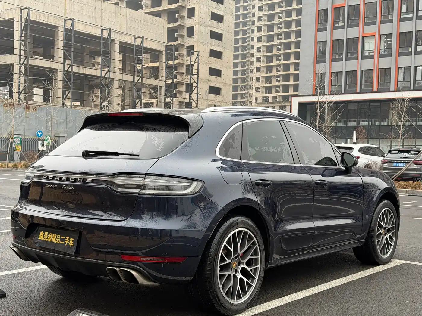 Porsche Macan 2014 Macan Turbo 3.6T фото 18
