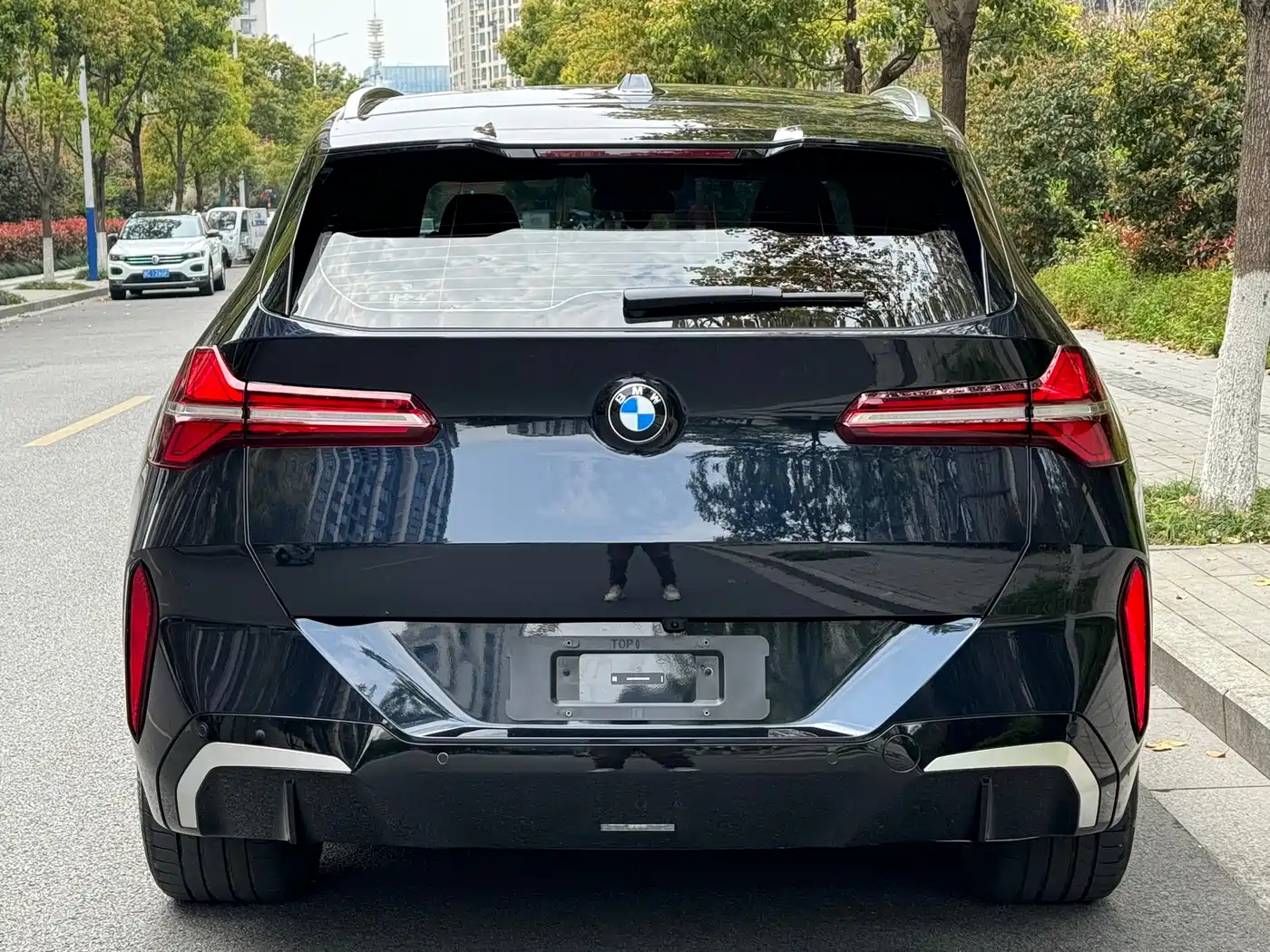 BMW X3 2025 xDrive30L Leading Model M Sport Black Package фото 4