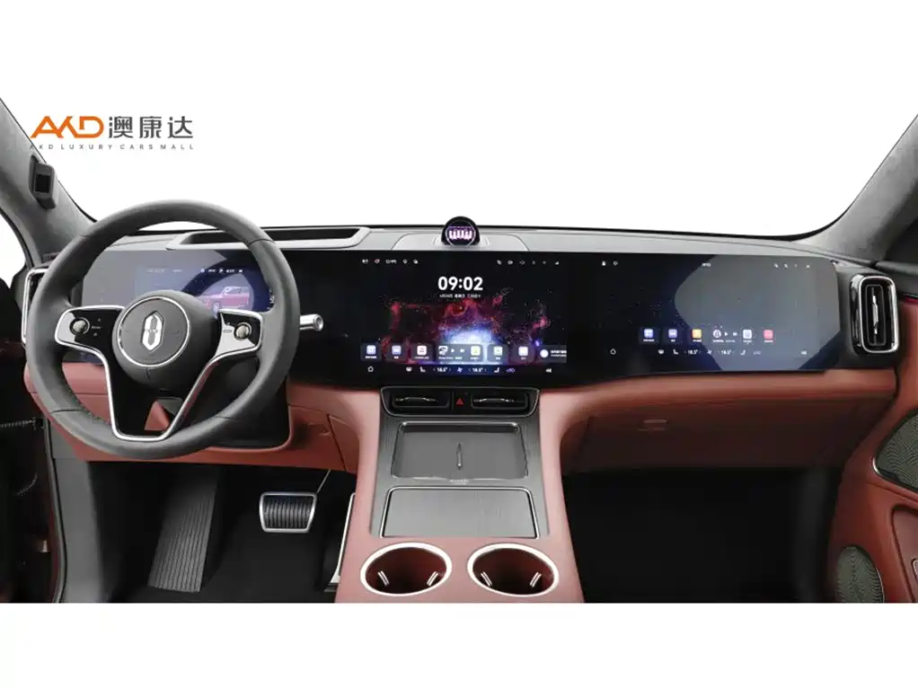 AITO Wenjie AITO M8 2025 Model Extended Range Ultra Edition 53.4kWh 5-Seater фото 5