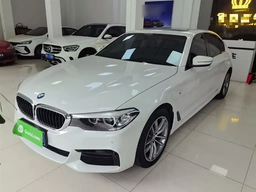BMW 5 Series 2019 525Li M Sport Package