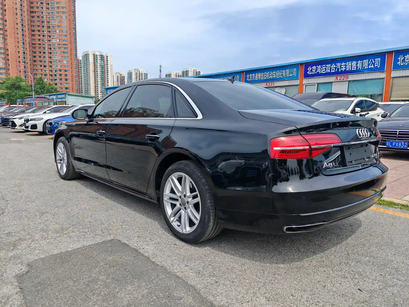 Audi A8 2017 A8L 45 TFSI quattro Excellence Pioneer Edition фото 9