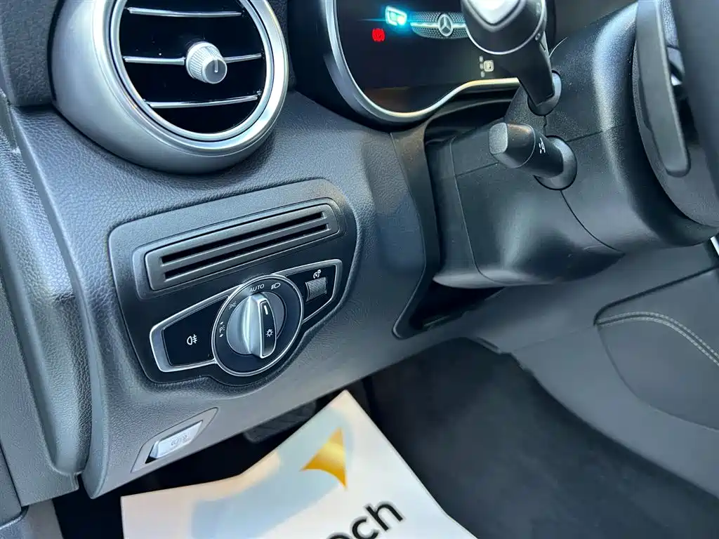 MERCEDES-BENZ GLC COUPE