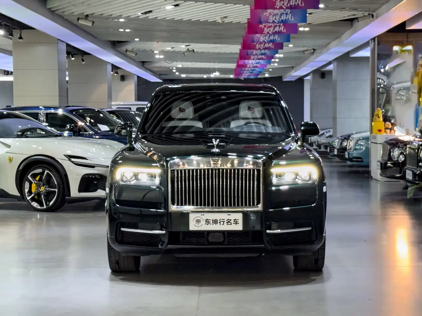 Rolls-Royce Cullinan 2022 2018 4-Seater Version