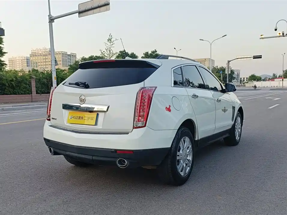 Cadillac SRX 2013 3.0L Leading фото 4