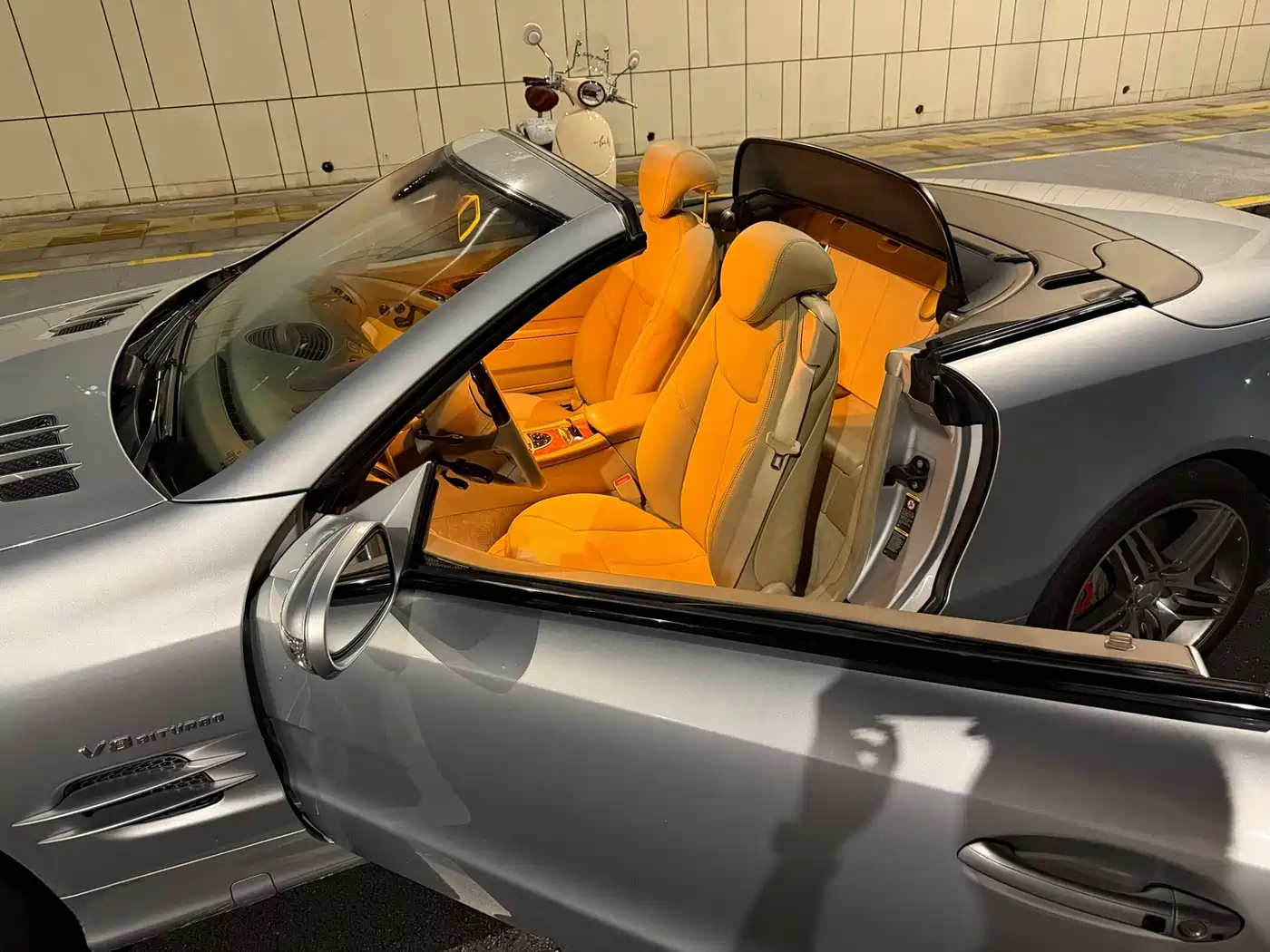 Mercedes-Benz SL-Class 2004 SL 500 фото 17